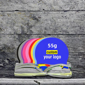 Bonnet de bain en silicone durable pour hommes - Imprimé sur mesure, imperméable et écologique - Product Image 2