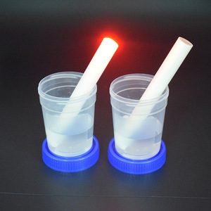 เครื่องทดสอบคุณภาพน้ำหลินหยวนเครื่องวัดค่าการนำไฟฟ้า TDS แบบพกพาสีขาว BIO 0-4990 ppm การตรวจจับแร่ธาตุ - Product Image 1