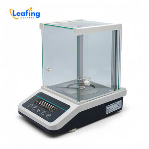 Balanza Electrónica de Alta Precisión, Balanza Analítica de Laboratorio FA1004, Balanza Analítica de 0.0001g para Laboratorio - Product Image 2