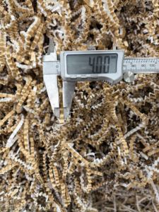 Industrial Crinkle Paper Shredder <strong>Machine</strong> -customizable Easy Operation Cinkle Paper Shredding Equipment - Product Image 3