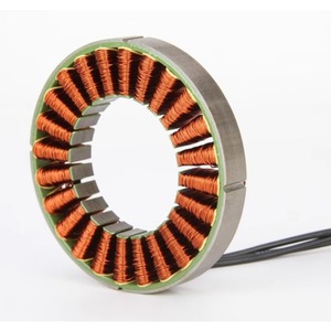 Motore DC Brushless Frameless Trifase CubeMars RI100 con Sensore Hall per Giunto Robotico - Product Image 2