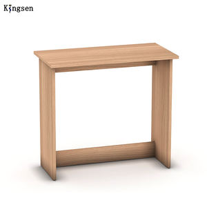 Bureau d'ordinateur multifonctionnel <span class=keywords><strong>compact</strong></span> et durable Meubles en bois peu encombrants pour l'étude du bureau à domicile Conception ergonomique pour le salon - Product Image 2
