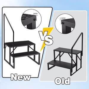 Heavy Duty <b>Pool</b> Ladder for RV and Mobile Home with 660 Lbs Capacity - Product Image 3