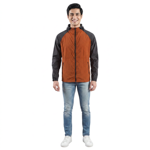 Custom Logo design cheap <b>Men</b> Windbreaker <b>Jacket</b> breathable wear colors hot selling windbreaker <b>jacket</b> <b>for</b> <b>men</b> - Product Image 1