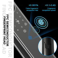 YiTechE Interphone vidéo intelligent WiFi Tuya entièrement automatique avec reconnaissance faciale 3D et caméras de surveillance pour porte d'entrée domestique