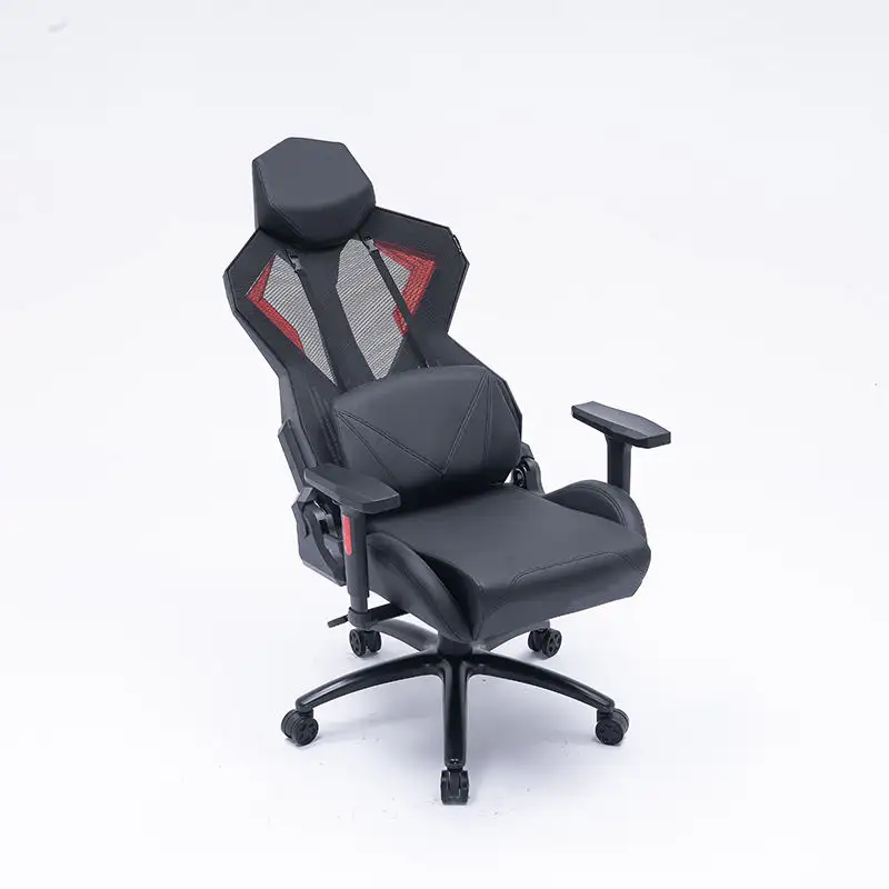 Respaldo alto ajustable giratorio Ero Gravity Workstation Black Chair Gaming