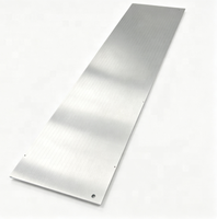 Carte de circuit imprimé en aluminium personnalisée, masque de soudure blanc, finition de surface HASL, substrat en aluminium pour LED, carte de circuit imprimé pour éclairage LED