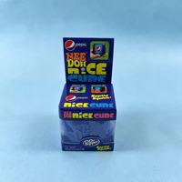 Boîte Mystère Pepsi Cola Squishy Maltose à Montée Lente, Jouet Anti-Stress Doux, Vente en Gros