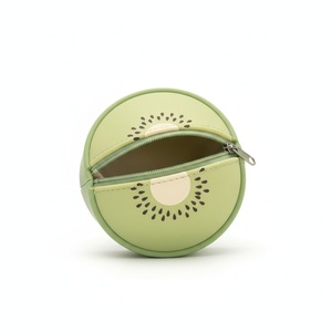 Porte-monnaie en silicone en forme de kiwi, mignon, lavable, avec fermeture éclair, personnalisable, cadeau kawaii - Product Image 4