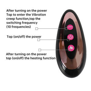 Consoladores de espinas de carne, masaje de punto G, estimulación Vaginal, juguete sexual Anal, pareja, masturbación femenina, consolador de silicona, control remoto inalámbrico - Product Image 6