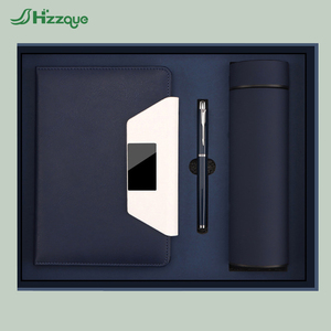 Cuaderno de Cuero de Regalo con Bolígrafo y Caja, Regalos de Agradecimiento para Maestros, Regalos de Navidad, Artículos de Oficina - Product Image 1