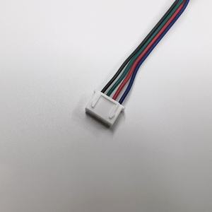 カスタムXH2.54/PH2.0錫メッキ銅PVCリボンケーブル 自動車＆コンピュータ用 2-6ピン 1.0-2.54mmピッチ 70mm/カスタム長さ - Product Image 4