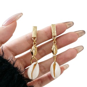 Nouvelles boucles d'oreilles pour femmes, style coréen, <span class=keywords><strong>perles</strong></span>, design simple et distinctif, haute qualité, vente en gros - Product Image 5