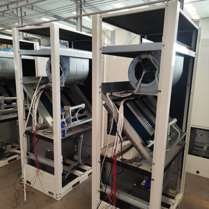 Unidad de Manejo de <span class=keywords><strong>Aire</strong></span> (UMA) Vertical de Piso para Refrigeración Continua, sin Ductos, con Suministro de <span class=keywords><strong>Aire</strong></span>, Bobina DX, Tipo Split - Product Image 6