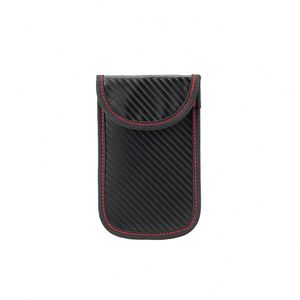 Factory Genuine Leather Keychain <b>Card</b> Holder for Different Size Cads Tags <b>Sleeve</b> Key Holder - Product Image 2