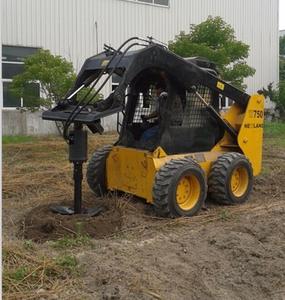 محرك البنزين لقمة ثقب اوجير الأرض اوجير آخر حفرة - Product Image 4