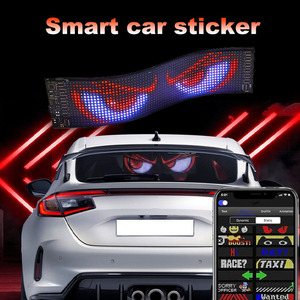Panneau matriciel LED flexible identification de <span class=keywords><strong>la</strong></span> lumière LED pour automobile Bluetooth affichage roulant intelligent babillard - Product Image 3