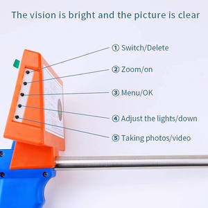 ปืนผสมเทียมวัว วิชั่น แคทเทิล พร้อมหัวสแตนเลส อุปกรณ์ฉีดสารบำรุงสุขภาพวัว อุปกรณ์เพาะพันธุ์สัตว์ในฟาร์ม เครื่องมือช่วยการผสมเทียมสัตว์ - Product Image 5