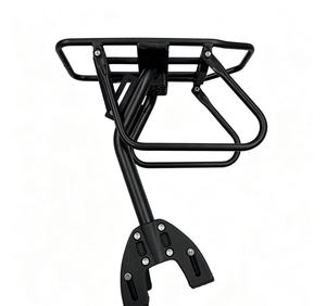 Portabicicletas Trasero de Aluminio para Bicicletas de 22~<span class=keywords><strong>29</strong></span> Pulgadas, Capacidad de 40 KG, para Bicicletas de Montaña y Ciclismo - Product Image 4