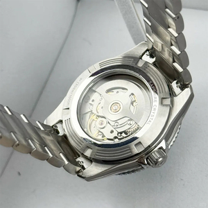 <span class=keywords><strong>Relojes</strong></span> Mecánicos de Lujo <span class=keywords><strong>Tissot</strong></span> 2024 <span class=keywords><strong>para</strong></span> <span class=keywords><strong>Hombre</strong></span>, Esfera Azul Clásica, Correa de Acero Inoxidable, Reloj Luminoso a Prueba de Agua - Product Image 4