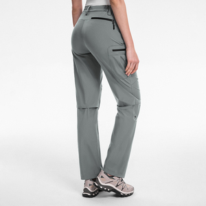 شعار مخصص السراويل في الهواء الطلق للرجال النساء تنفس للماء التخييم السراويل البضائع للمشي الصيد تسلق الجبال منتصف شقة - Product Image 2