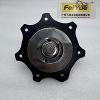 Pompa Air untuk Mesin Perkins 1306 Navistar DT466 995-641 10000-01568 10000-50050 WGDF7002 WGEF7003 817687C92 1306-E87TA