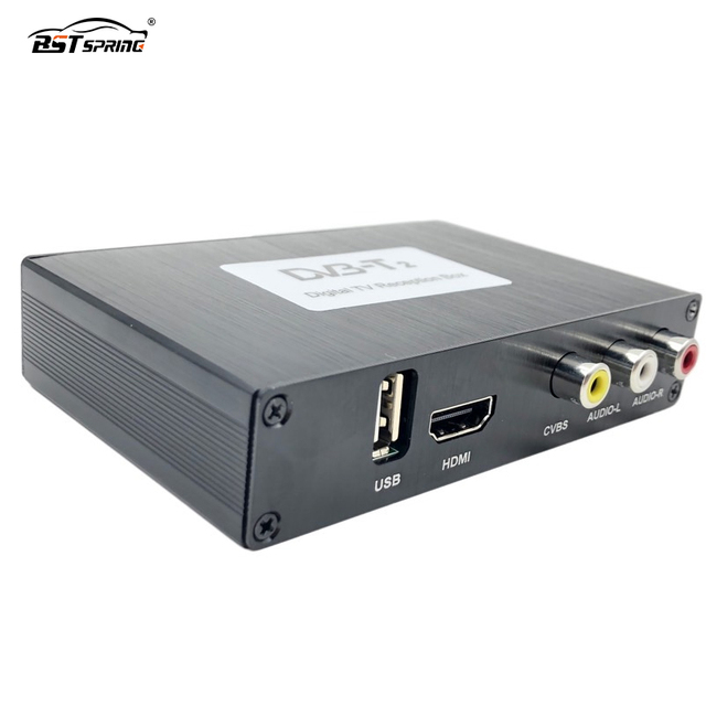HDTV DVB-T2 DVB-T Car Digital TV Tuner Antenna With Android Car Video Box Car Digital TV Box