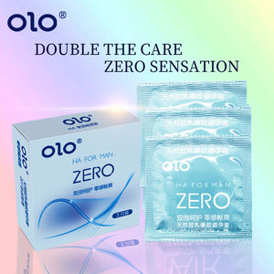 OLO 001 Ultra-Thin <strong>Condoms</strong>: Bare-Skin Feel, No-Rinse, Moisturizing, Safe for Men <strong>and</strong> Women - Adult Products Wholesale - Product Image 4