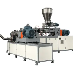 PVC cable granules Production Line twin screw pellets Making Machine Plastic Granules Machine