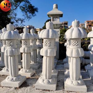 Prachtige Japanse Kasuga Graniet Stenen Lantaarn - Product Image 6