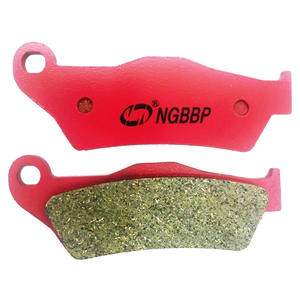 Pastilla de freno delantera de nueva condición para CB 500 XT 660R B para KTM 990 para <span class=keywords><strong>BMW</strong></span> F800 <span class=keywords><strong>GS</strong></span> para KTM 650GS B para KTM 660R B Pastilha Freio - Product Image 1
