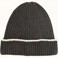 Bonnet d'hiver personnalisé noir de haute qualité avec logo OEM/ODM pour le voyage – Nouveauté