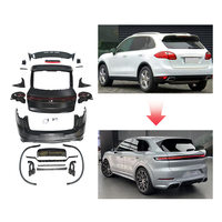 Kit de rénovation de pare-chocs 2025 9Y0.2, ensemble complet, matériau PP, protection et décoration, installation facile pour Porsche 958.1 2011-2014JHBSJ022