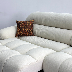 Canapé électrique multifonctionnel en cuir de luxe léger pour salon moderne, canapé intelligent de villa, canapé de cinéma italien - Product Image 2