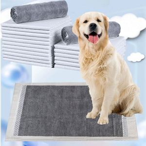 Tapis absorbants extra longs 180x90cm pour chien, pour cage/chenil, haute absorption, avec surface à séchage rapide - Product Image 1