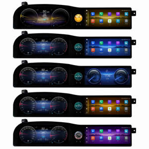 Autoradio multimédia GPS Android avec écran tactile LCD 3-en-1 pour Mercedes Benz Classe S W221 2006-2013 CarPlay - Product Image 5