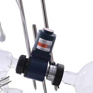 Évaporateur rotatif manuel 5L petit équipement de distillateur d'alcool de laboratoire moteur de pompe électrique processus de Distillation sous vide numérique - Product Image 4