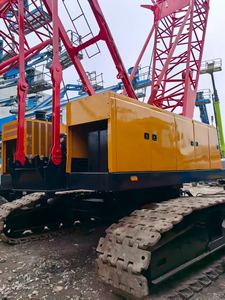 รถเครนตีนตะขาบ Sany SCC900E 90 ตัน มือสอง สำหรับงานก่อสร้าง พร้อมอะไหล่สำคัญ มอเตอร์ เกียร์บ็อกซ์ เครื่องยนต์ ปั๊ม PLC ใช้งานมาแล้ว 2000-3000 ชั่วโมง - Product Image 3