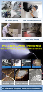 Portable 2025 nouvelle technologie haute température nettoyant pour cuvette de toilette équipement de nettoyage de <span class=keywords><strong>mur</strong></span> <span class=keywords><strong>nettoyeur</strong></span> à <span class=keywords><strong>vapeur</strong></span> avec temps de préparation 30s - Product Image 5