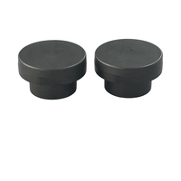 Forme de champignon de couleur mélangée 24-410 avec capuchon supérieur rabattable à surface mate pour bouteilles en plastique Squzze produits de soins personnels