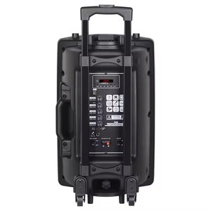 Portable Full Subwoofer 12 pouces BT Haut-Parleur Portable <span class=keywords><strong>Hifi</strong></span> Bass Outdoor Party Box Audio Grande Taille Style Classique Trolley Haut-Parleur - Product Image 3