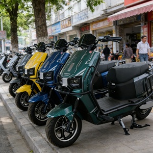 Nuevo Estilo, Motocicleta Eléctrica de 72V 20AH con Batería de Litio, Neumáticos de 18 Pulgadas, 2 Ruedas, Homologada EEC, para Adultos, Fabricada en China - Product Image 4