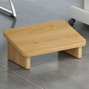 <span class=keywords><strong>Repose</strong></span>-pieds de bureau pour soins infirmiers, <span class=keywords><strong>repose</strong></span>-pieds en bois incliné, antidérapant, tabouret en bois, chaise Portable pour adultes - Product Image 3