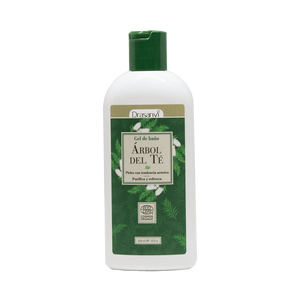 Gel de Ducha y Baño Drasanvi de 250 ml con Árbol de Té, Ingredientes Naturales con Certificación Ecocert BIO, Orgánico - Product Image 1