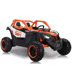 Mobil Aki 4wd 24volt Isi Ulang <span class=keywords><strong>2</strong></span> Kursi Dengan Mp3 untuk Anak Besar Hingga 10 Tahun - Product Image 1