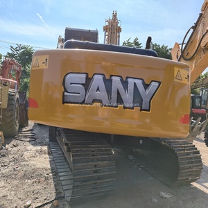Excavatrice sur chenilles d'occasion SANY215C-9 de 21 tonnes, modèle 2020, avec moteur de 119 kW, pompe et roulement, équipement de construction à vendre - Product Image 4