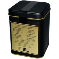 Offres Spéciales carré métal thé étain boîte emballage boîte de conserve thé métal boîtes café étain conteneur fournisseur