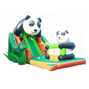 Large PVC Inflatable Panda Bouncer Combo Water Slide for Outdoor Home & School Use Beach Playground Adults Kids - Product Image 3