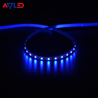 Bande LED adressable SMD3535 RGBIC Zigzag S Shape SK6812 6mm 84 LED/m 20W/m découpable pour signalétique Wi-Fi/programmable