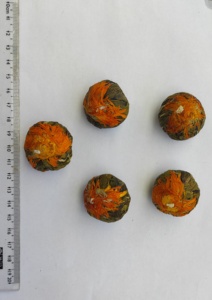 HN56 Tè Fiorito con Fiori Essiccati, Fornitura all'Ingrosso di Alta Qualità per Tè Aromatizzato, Tè Verde Cinese Fiorito, Prezzo di Fabbrica del Hunan - Product Image 4